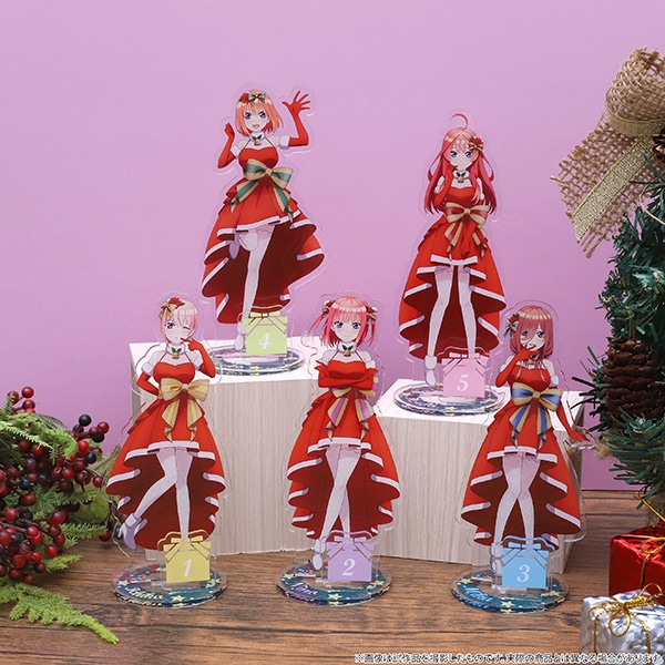 映画 五等分の花嫁 アクリルスタンド 中野二乃: キャラグッズ