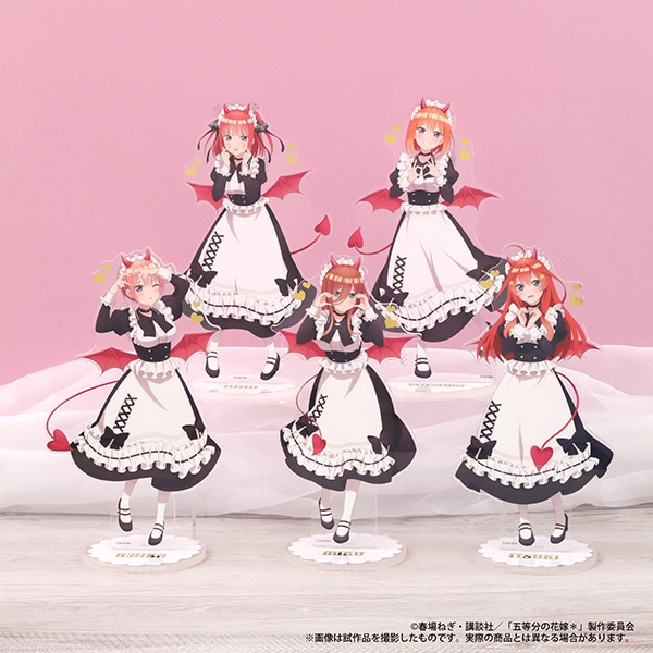 五等分の花嫁＊ ビッグアクリルスタンド／中野二乃【受注生産商品