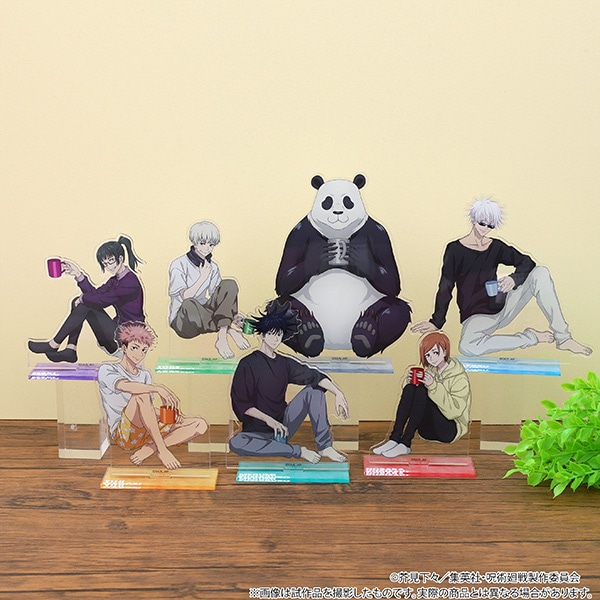 呪術廻戦 アクリルスタンド 狗巻 棘 リラックスシリーズ 描き下ろし