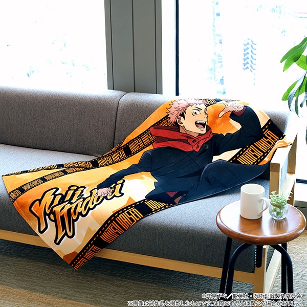 呪術廻戦 第2期 ビッグタオル 五条 悟 パルクール: キャラグッズ