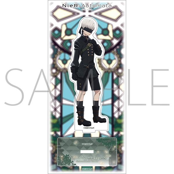 NieR:Automata Ver1.1a アクリルスタンド 9S: キャラグッズ