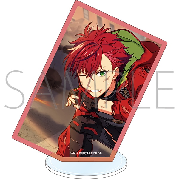 エリオスライジングヒーローズ アクリルスタンド ニコ: キャラグッズ