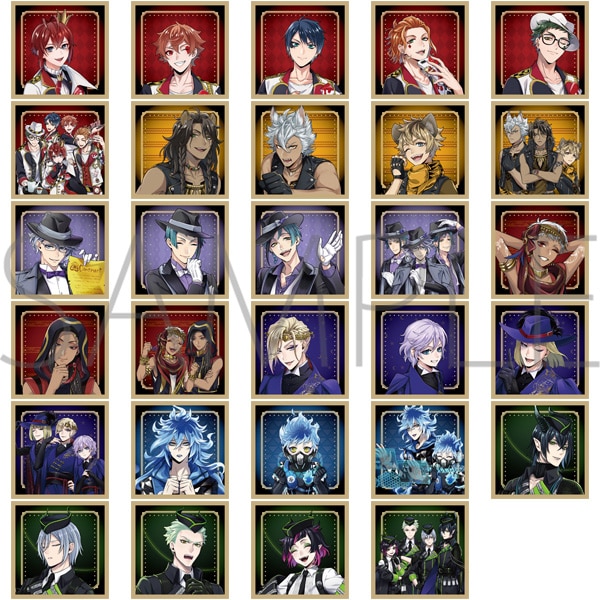 ディズニー ツイステッドワンダーランド ましコレ スクエアフォト