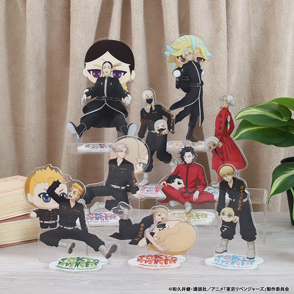 TVアニメ『東京リベンジャーズ』 アクリルスタンド／佐野 万次郎 ぬい