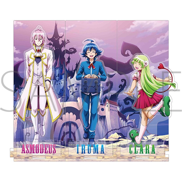 魔入りました！入間くん マルチアクリルスタンド アスモデウス: キャラ