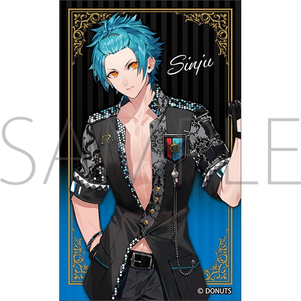 ブラックスター -Theater Starless- 2連リング 真珠: キャラグッズ