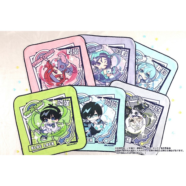 ブルーロック2期 ハンドタオル／糸師 凛: キャラグッズ｜ムービック