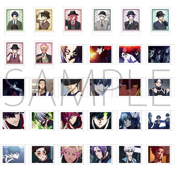 ブルーロック2期 ぱしゃこれ／Vol.4: トレーディングカード