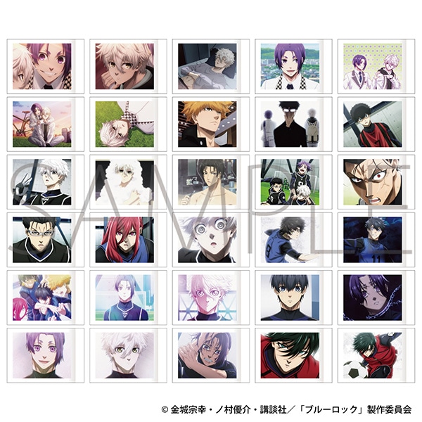 劇場版ブルーロック -EPISODE 凪- ぱしゃこれ: トレーディングカード