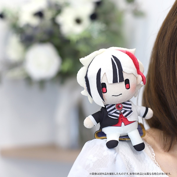 悪魔執事と黒い猫 ぬいぐるみキーホルダー ベリアン: キャラグッズ