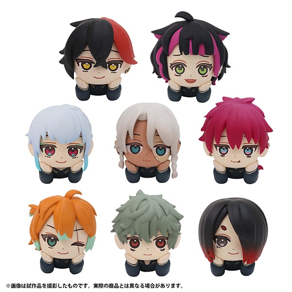 再販分】悪魔執事と黒い猫 りらころ マスコットフィギュアコレクション