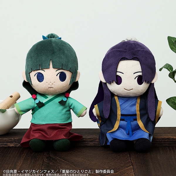 薬屋のひとりごと ぬいぐるみ 壬氏、きみとふれんず【受注生産商品
