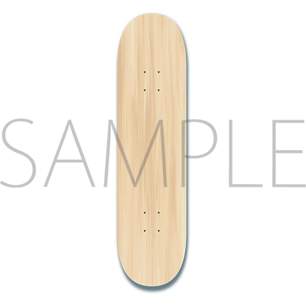 ブルーアーカイブ スケートデッキ D:ミドリ 描き下ろしver.【受注生産