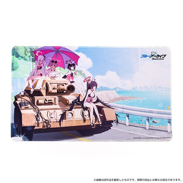 再販分】ブルーアーカイブ マルチプレイマット B:夏空のウィッシュ