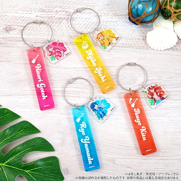 ぼっち・ざ・ろっく！ ルームキーホルダー／山田リョウ: キャラグッズ