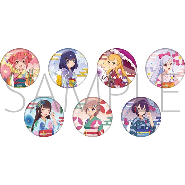 ワールドダイスター 缶バッジ 鳳 ここな: キャラグッズ｜ムービック