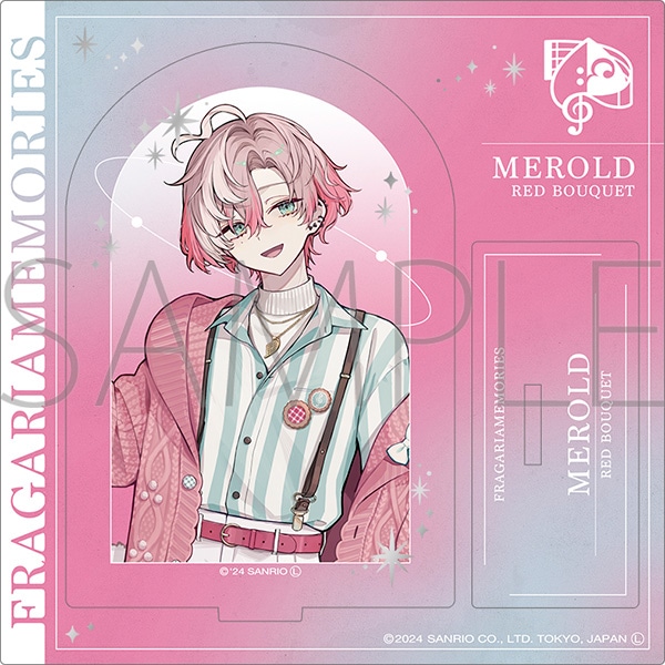 フラガリアメモリーズ アクリルスタンド メロルド: キャラグッズ