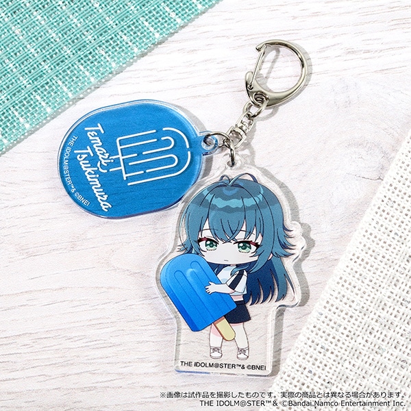 学園アイドルマスター アクリルキーホルダー／月村手毬: キャラグッズ