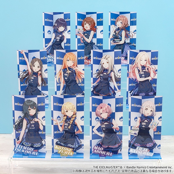 学園アイドルマスター アクリルスタンド／篠澤 広: キャラグッズ