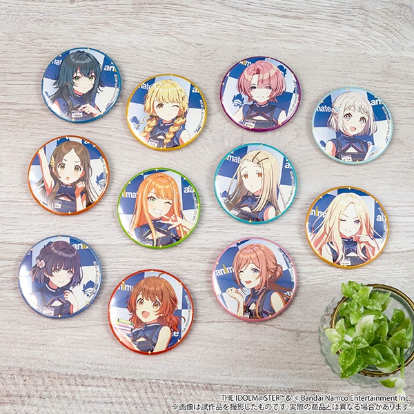 学園アイドルマスター 缶バッジ／倉本千奈: キャラグッズ｜ムービック