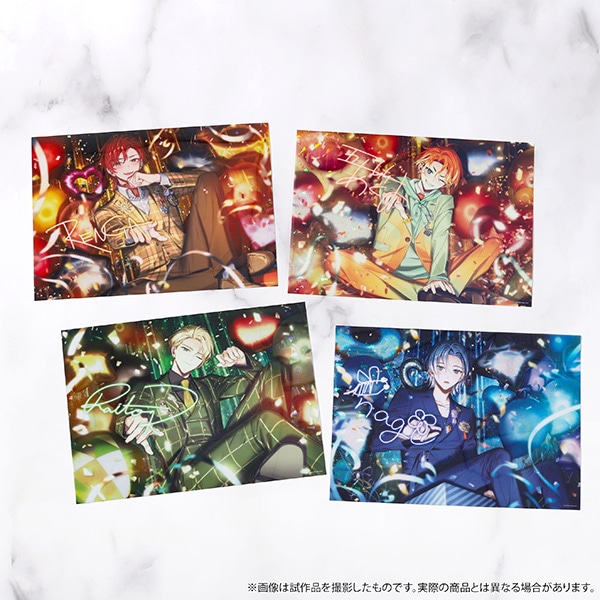 18TRIP クリアポスター／Best Wishes Snap 蜂乃屋 凪: キャラグッズ