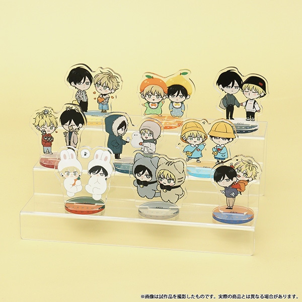 セックスドロップ ミニアクリルスタンドコレクションVol.2: キャラ