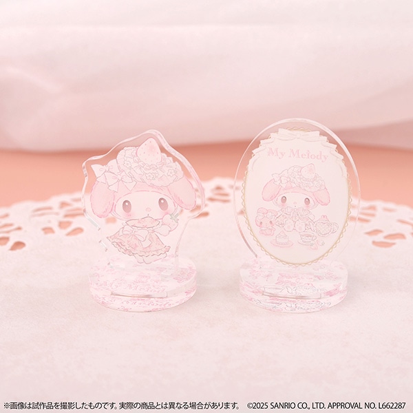 サンリオキャラクターズ マイメロディ 白いちごのティータイムデザイン