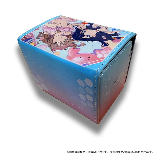 きゃらデッキケースプレミアム グリッドマン ユニバース 宝多 六花＆南