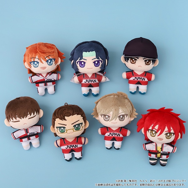 新テニスの王子様 ぬいパル（ぬいぐるみマスコット）／真田弦一郎