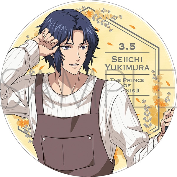 新テニスの王子様 バースデーセット 幸村精市（アクリルスタンド