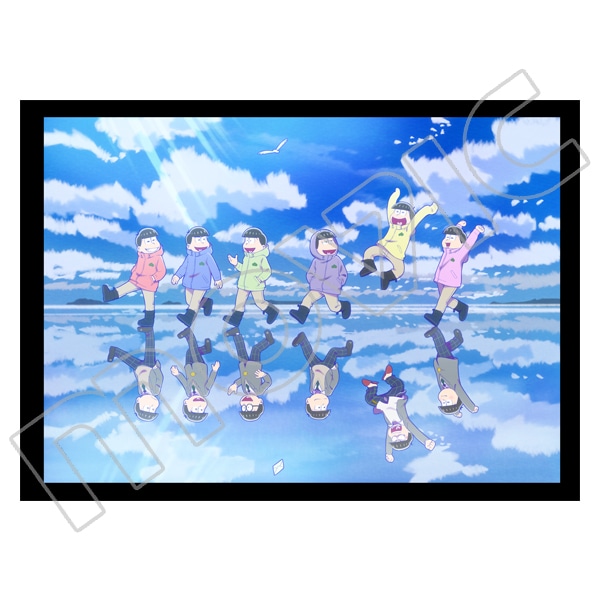 えいがのおそ松さん クリアアートパネル【受注生産限定商品】: キャラ