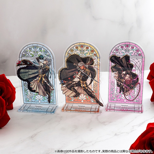 悪魔執事と黒い猫 アクリルスタンド／3rd Anniversary ミヤジ: キャラ