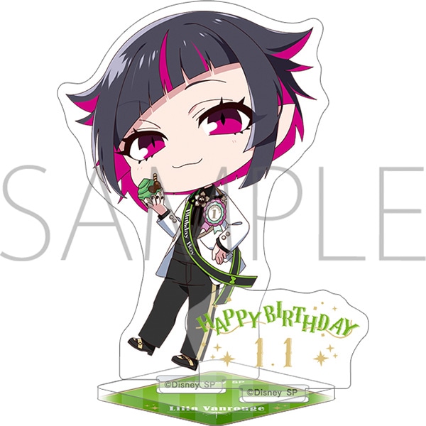 ディズニー ツイステッドワンダーランド バースデーセット リリア