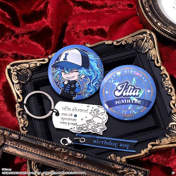 ディズニー ツイステッドワンダーランド バースデーセット 第二弾