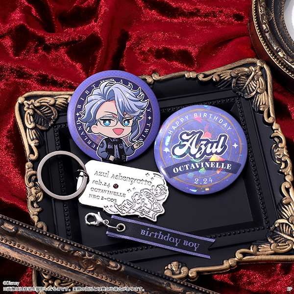 ディズニー ツイステッドワンダーランド バースデーセット 第二弾