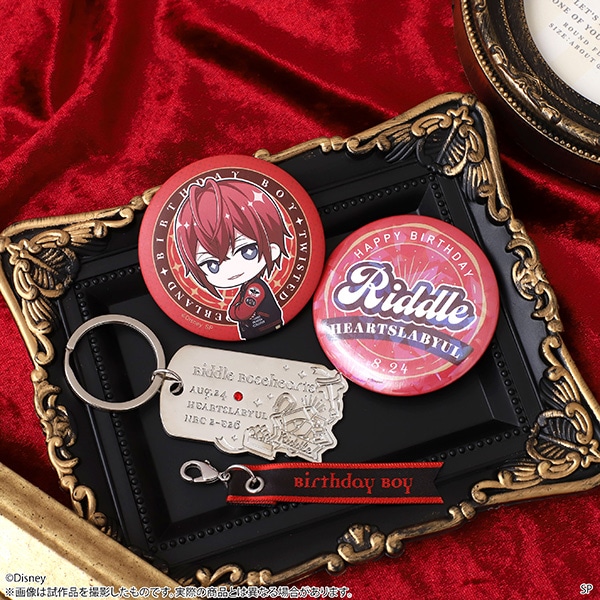 ディズニー ツイステッドワンダーランド バースデーセット 第二弾