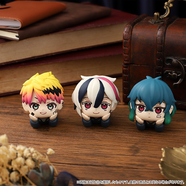 再販分】悪魔執事と黒い猫 りらころ マスコットフィギュアコレクション