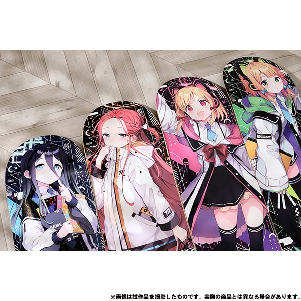 ブルーアーカイブ スケートデッキ D:ミドリ 描き下ろしver.【受注生産