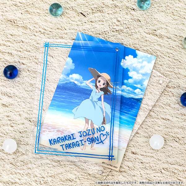 からかい上手の高木さん3 ぬいぐるみセット 夏～砂浜～【受注生産商品