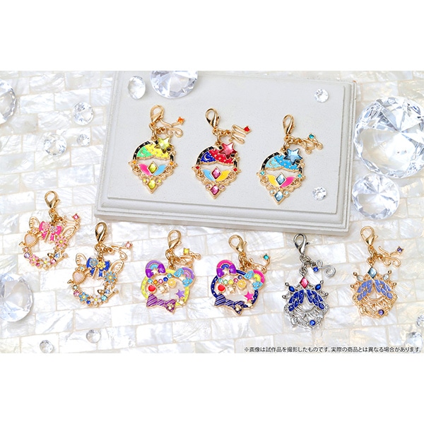 アイカツ！シリーズ チャームセット ユニットドレスコレクション Vol.3