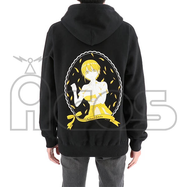 五等分の花嫁 キャラプリントパーカー 中野一花モデル: キャラグッズ