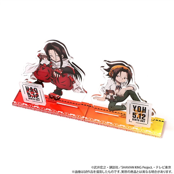 SHAMAN KING バースデーセット 麻倉 葉【受注生産商品】: キャラグッズ