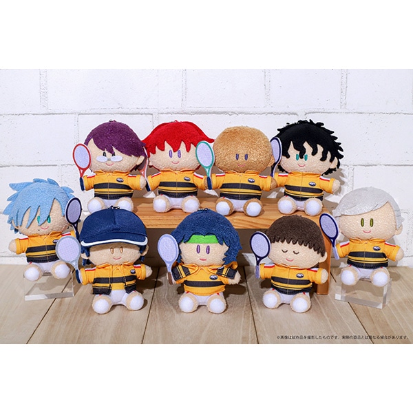 新テニスの王子様 氷帝vs立海 Game of Future よりぬいミニ(ぬいぐるみ