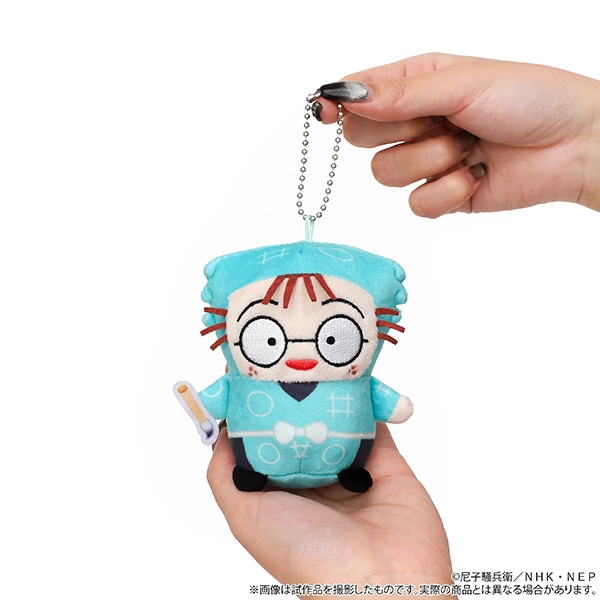 忍たま乱太郎 まめめいと（ぬいぐるみマスコット）／善法寺 伊作（小物