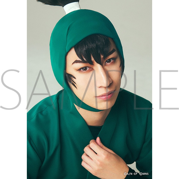 ミュージカル「忍たま乱太郎」 第15弾 ブロマイドセット（3枚入り） 食