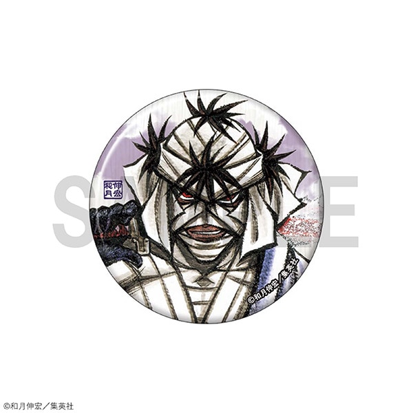 缶バッジセット るろうに剣心展 事後通販: キャラグッズ｜ムービック