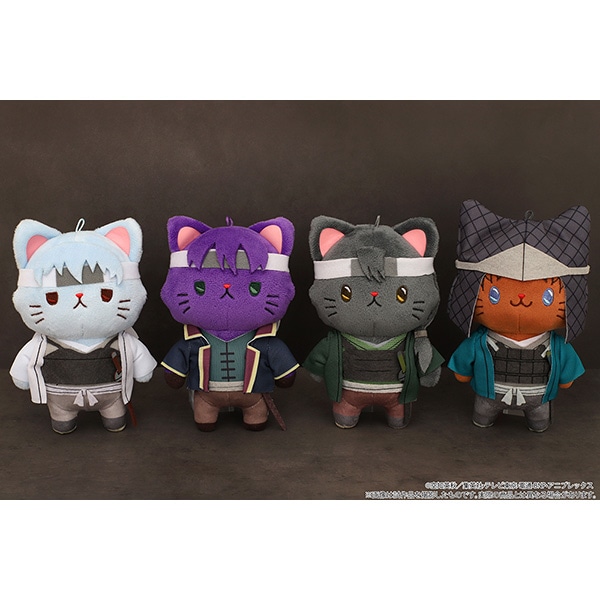 銀魂 withCATアイマスク付きぬいぐるみキーホルダー 白夜叉: キャラ