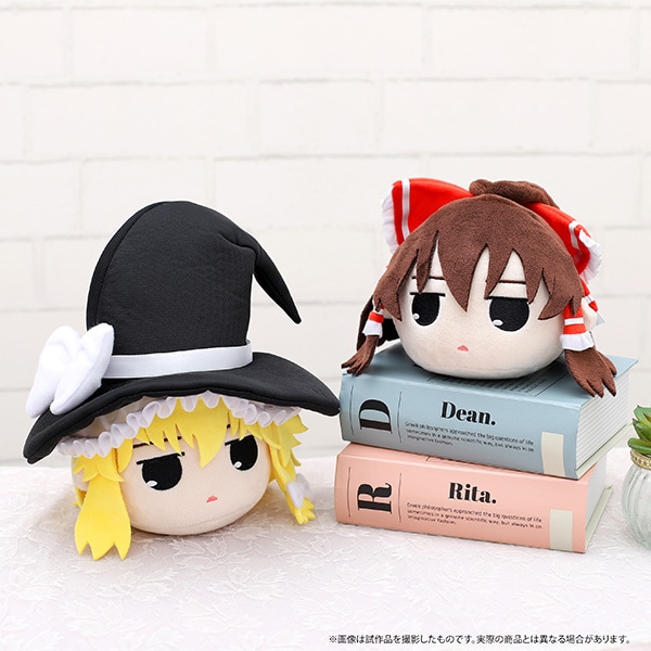 東方Project ぬいまる（ぬいぐるみ） 霧雨魔理沙: キャラグッズ