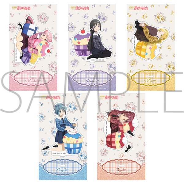 魔法少女まどか☆マギカ アクリルスタンドセット（アクリルスタンド5個