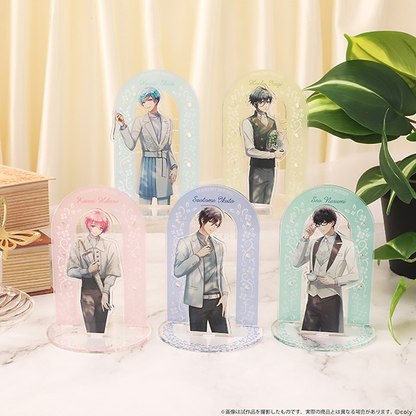 スタンドマイヒーローズ アクリルアクセサリースタンド／瀬尾鳴海